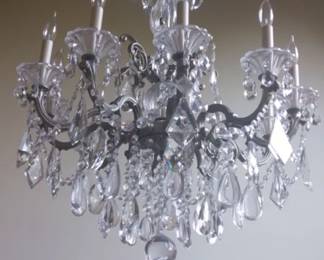Unlit Schonbek Chandelier
