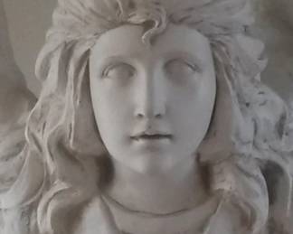 Close up of Dining Room and Entry table face.