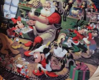 Assorted Disney Collector plates from 1987-early 1990's.