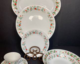 China  Pearl fine china dinnerware set 