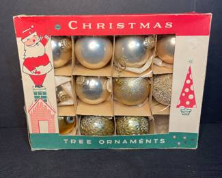 Vintage ornaments
