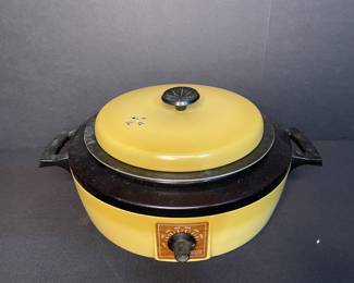 Vintage Sears electric casserole