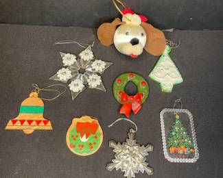 Vintage ornaments 