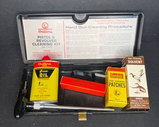 Outers Pistol and Revolver Cleaning Kit 