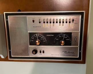 Nutone Model 2057-2058 120 Volts 60 cy 59 Watts Intercom and Radio system