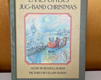 Vintage Emmet Otters Jug Band Christmas book 1971