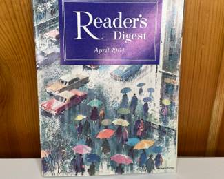Readers Digest April 1964