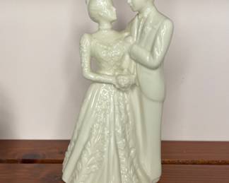 Lenox Wedding Promises Figurine Cake Topper
