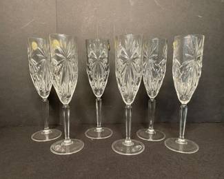 RCR Royal Crystal Rock flutes Italy 