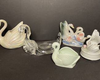 Swan collectibles