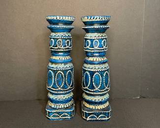 Napco Ware vintage candlesticks