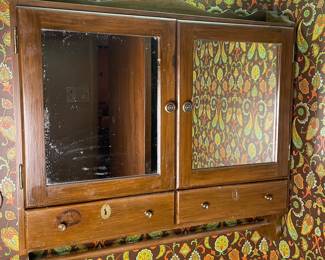 Vintage medicine cabinet