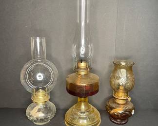 Oil lamps 