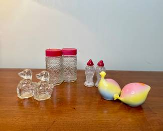 Vintage salt & pepper