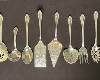 International Silver Co serving utensils
