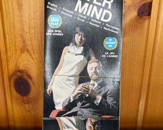 Master Mind game vintage 1972