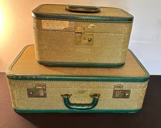 Vintage luggage 