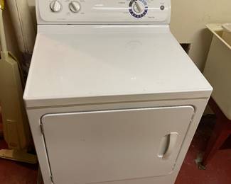 GE front load dryer 