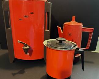 West Bend vintage hot pot, kettle, carafe 