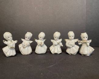 Vintage porcelain mini figurines