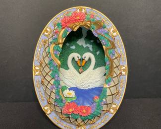 The Bradford Exchange The Gift Royal Enchantments 1994