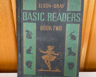 Elson Gray Basic Readers Book Two