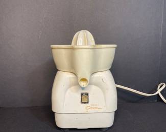 Proctor Silex Citation citrus juicer vintage