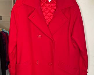 Vintage Orvis peacoat