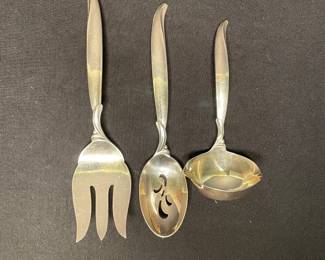 Rogers Bros Flair serving utensils