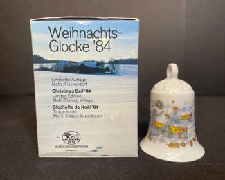  Hutschenreuther 1984 German bell 