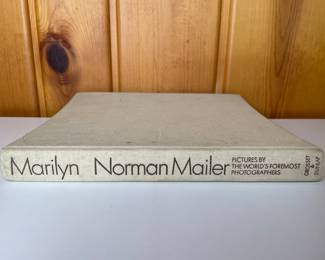 Marilyn Norman Mailer vintage book - first printing