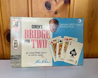 Goren's Bridge for Two