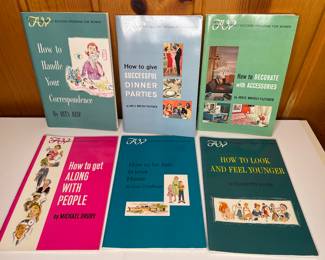 Vintage The Amy Vanderbilt Success Program for Women books 