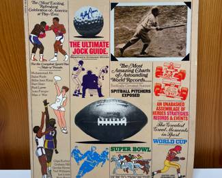 The Sports Book vintage 70's