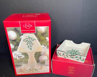 Lenox holiday decor 