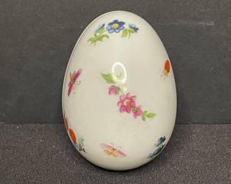 Limoges France painted egg