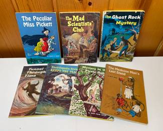 Vintage Scholastic books 1970's