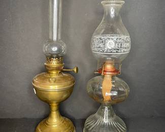 Oil lamps