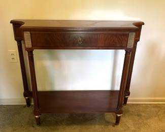 Baker console table 