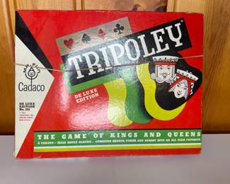 Tripoley game 1962