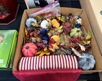 Fall Decorations