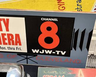 Vintage Channel 8 TV Advertising