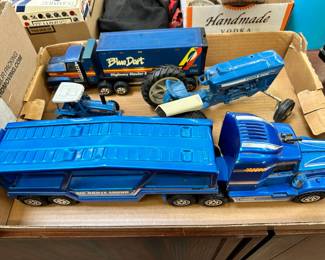 Buddy-L and Ford Die Cast Trucks