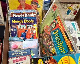 Howdy Doody and Vintage Books