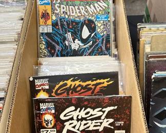 DC Comics, Marvel, Long Box