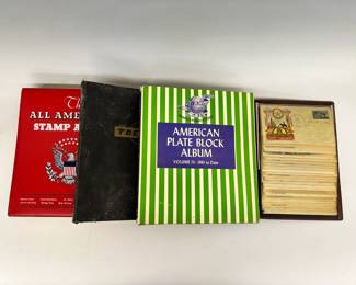 Stamp Albums