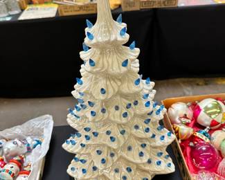 Ceramic Holiday Tree