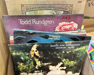 1970's - 80's Mint Vinyl Albums