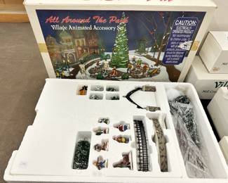 Animated Holiday Village