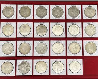 Choice of Peace Silver Dollars, Includes 1935-P Peace Dollar